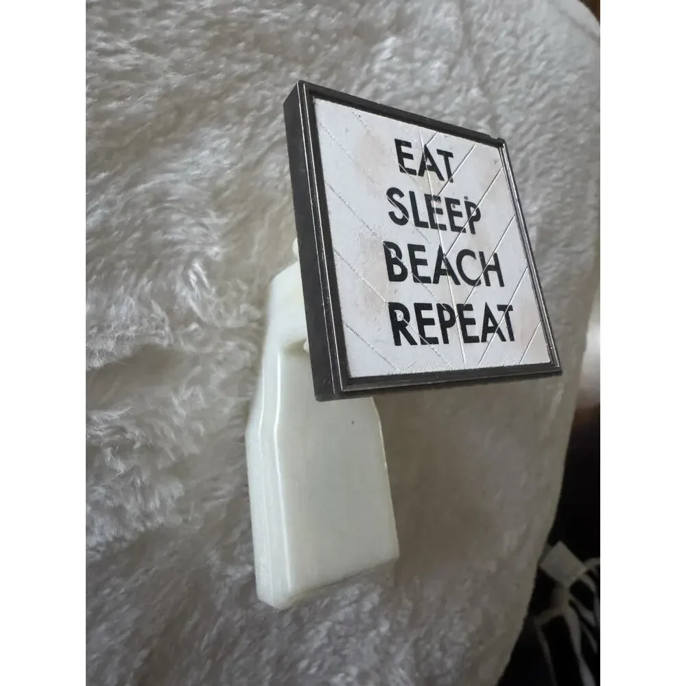 Bath Body Works Wallflowers Holder Plug Summer Ocean Sea Eat Beach Sleep Repeat